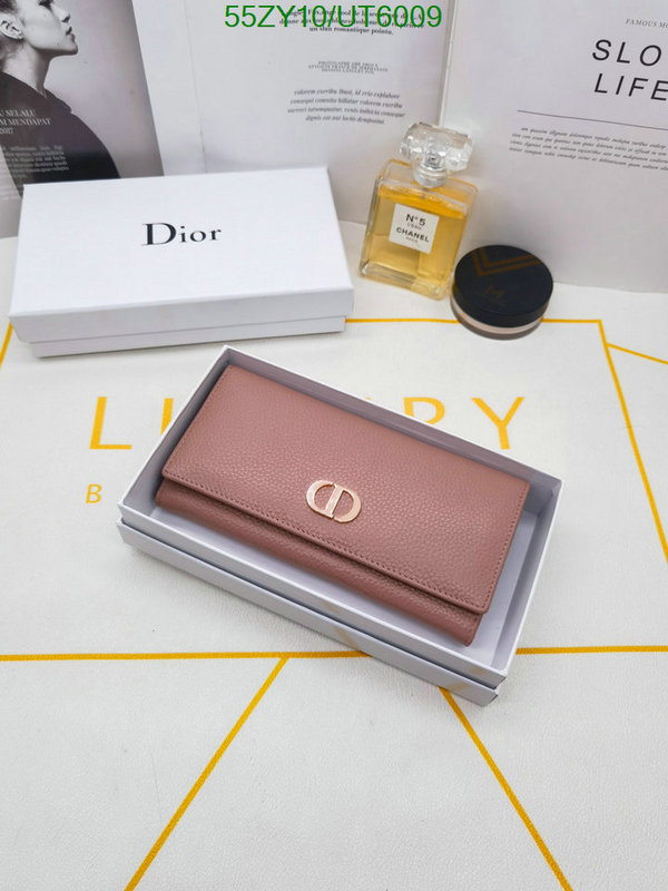 Dior Bag-(4A)-Wallet- Code: UT6009 $: 55USD