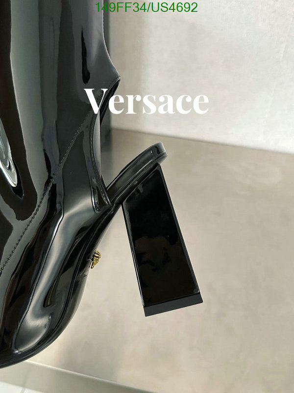 Women Shoes-Versace Code: US4692 $: 149USD
