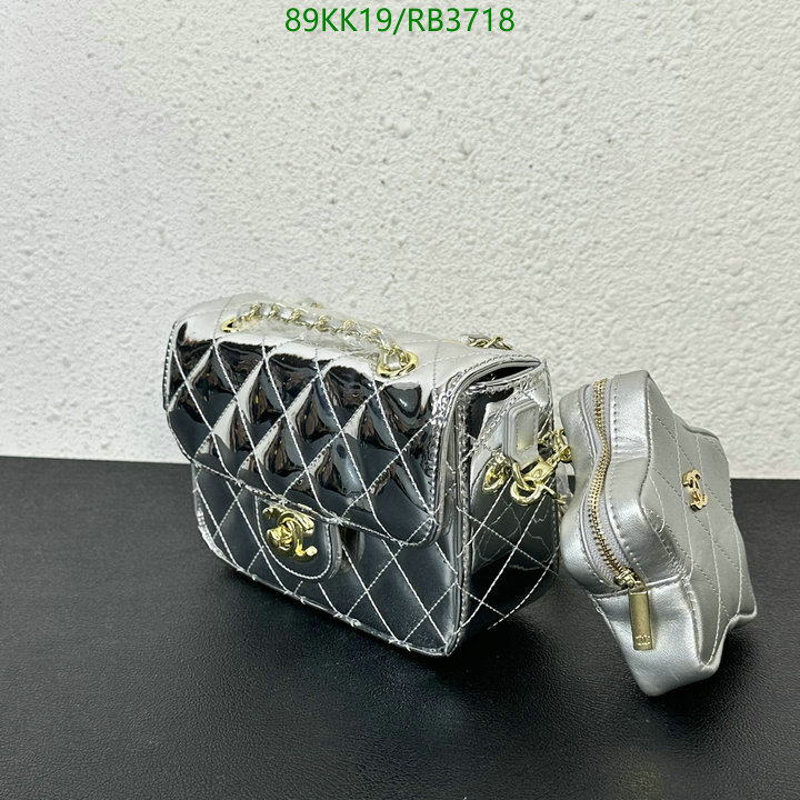 Chanel Bag-(4A)-Diagonal- Code: RB3718 $: 89USD