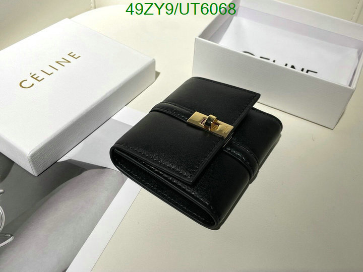 Celine Bag-(4A)-Wallet- Code: UT6068 $: 49USD