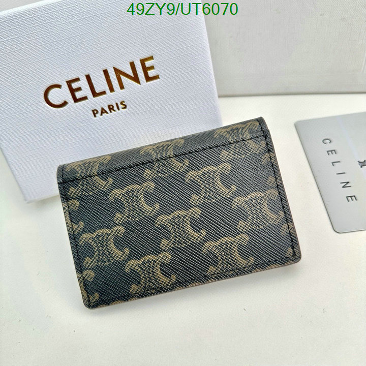 Celine Bag-(4A)-Wallet- Code: UT6070 $: 49USD