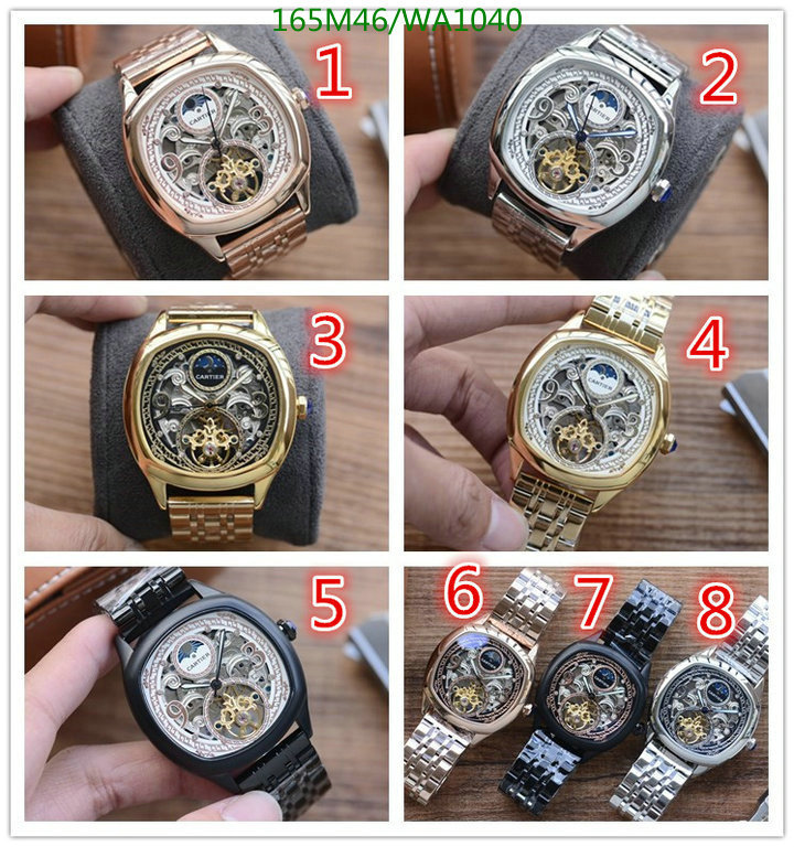 Watch-4A Quality-Cartier Code: WA1040 $: 165USD