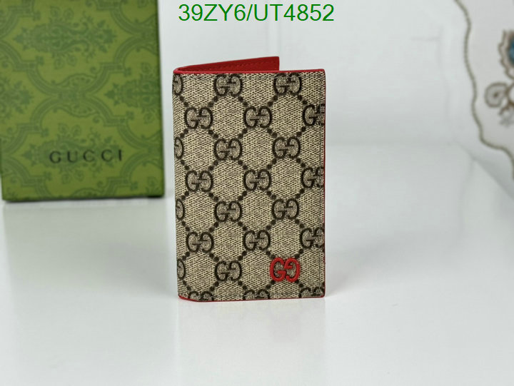 Gucci Bag-(4A)-Wallet- Code: UT4852 $: 39USD