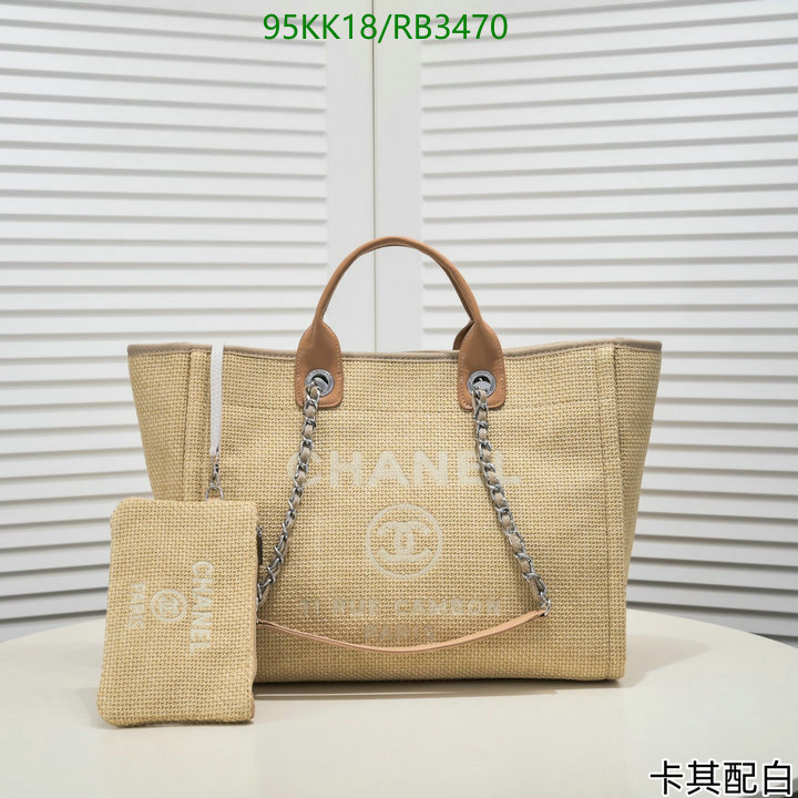Chanel Bag-(4A)-Deauville Tote- Code: RB3470 $: 95USD