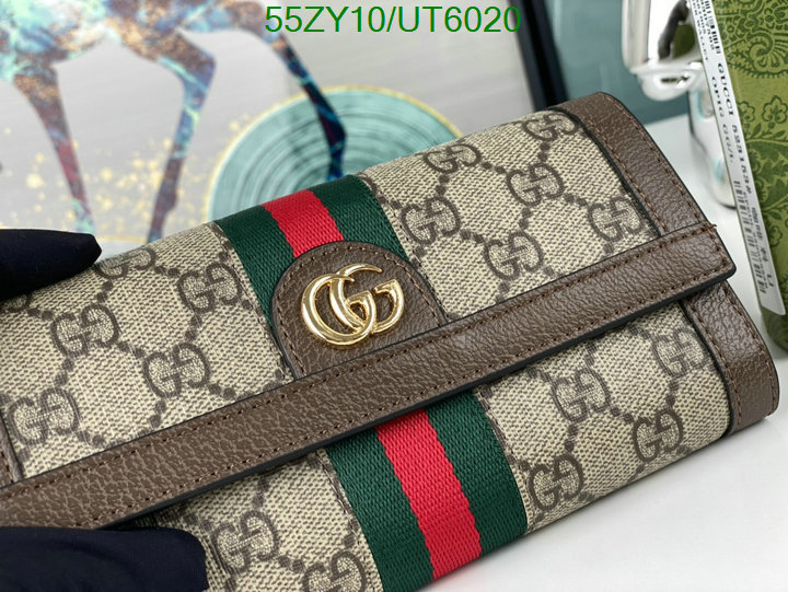 Gucci Bag-(4A)-Wallet- Code: UT6020 $: 55USD