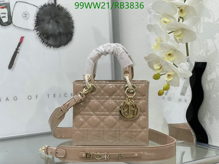 Dior Bag-(4A)-Lady- Code: RB3836 $: 99USD