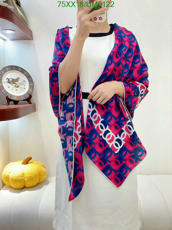 Scarf-Chanel Code: UM6122 $: 75USD