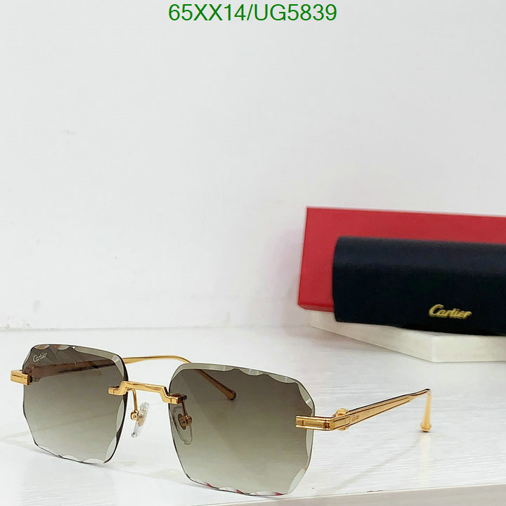 Glasses-Cartier Code: UG5839 $: 65USD
