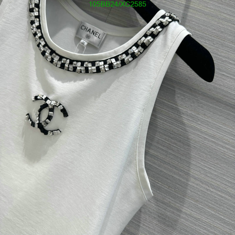 Clothing-Chanel Code: XC2585 $: 105USD
