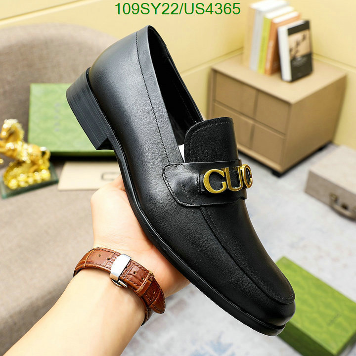 Men shoes-Gucci Code: US4365 $: 109USD