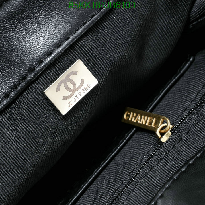 Chanel Bag-(4A)-Diagonal- Code: UB6103 $: 85USD