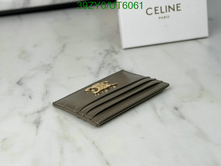 Celine Bag-(4A)-Wallet- Code: UT6061 $: 39USD