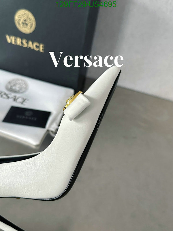 Women Shoes-Versace Code: US4695 $: 129USD