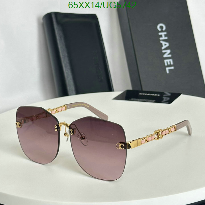 Glasses-Chanel Code: UG5742 $: 65USD