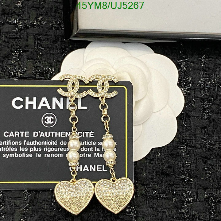 Jewelry-Chanel Code: UJ5267 $: 45USD