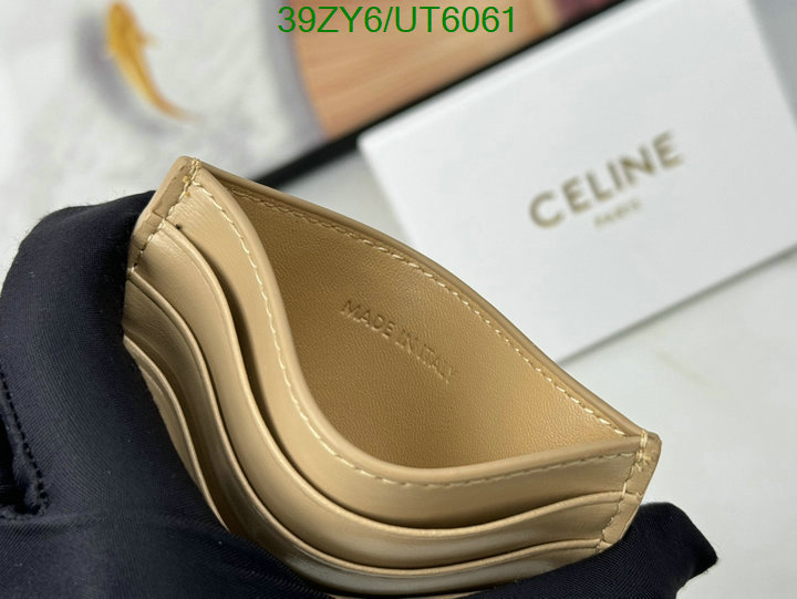 Celine Bag-(4A)-Wallet- Code: UT6061 $: 39USD