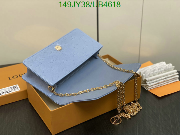 LV Bag-(Mirror)-Pochette MTis- Code: UB4618 $: 149USD