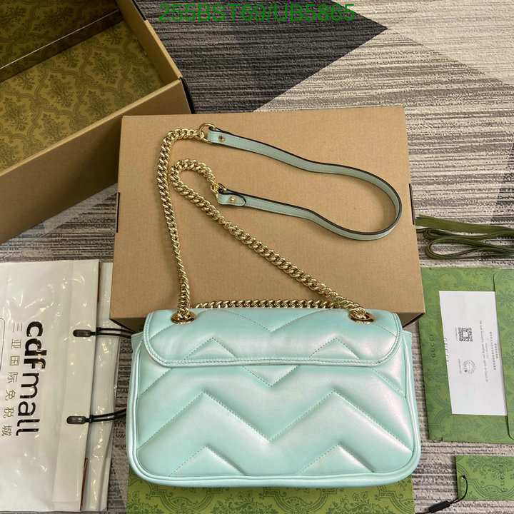 Gucci Bag-(Mirror)-Marmont Code: UB5865 $: 255USD