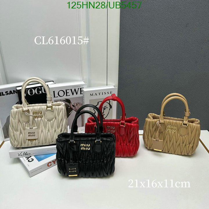 Miu Miu Bag-(4A)-Handbag- Code: UB5457 $: 125USD