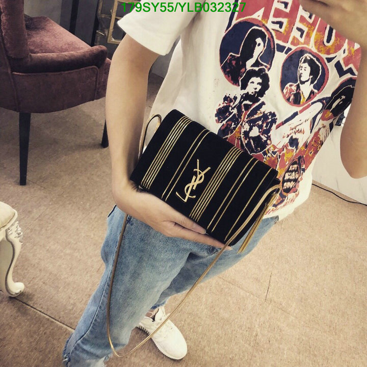 YSL Bag-(Mirror)-Diagonal- Code: YLB032327 $: 179USD