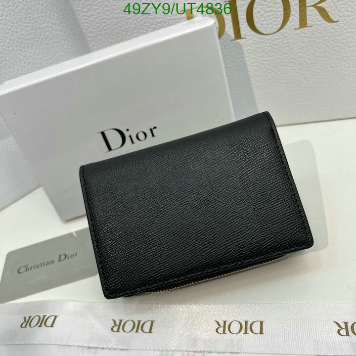 Dior Bag-(4A)-Wallet- Code: UT4836 $: 49USD