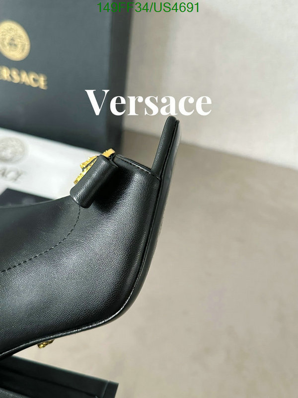 Women Shoes-Versace Code: US4691 $: 149USD