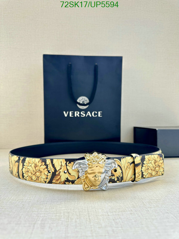 Belts-Versace Code: UP5594 $: 72USD