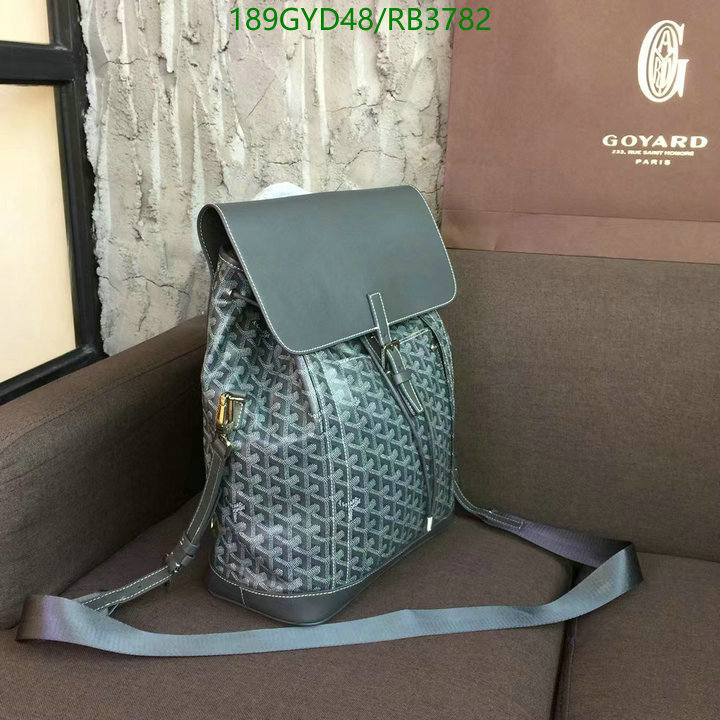 Goyard Bag-(4A)-Backpack- Code: RB3782 $: 189USD