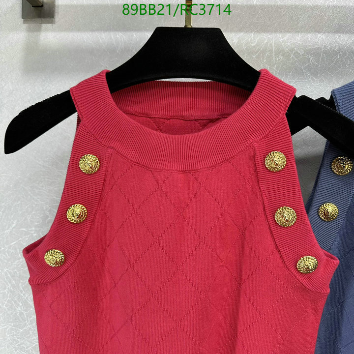 Clothing-Balmain Code: RC3714 $: 89USD
