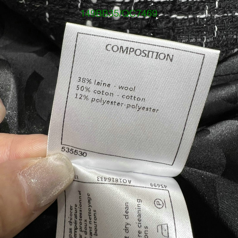 Clothing-Chanel Code: QC7469 $: 149USD