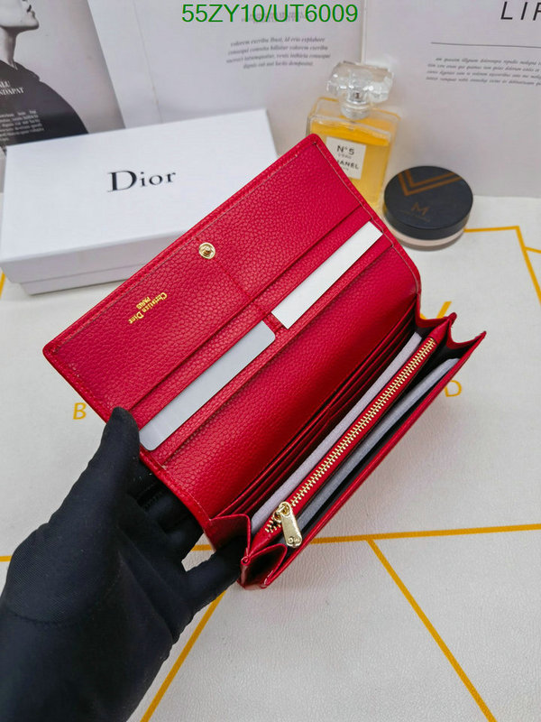 Dior Bag-(4A)-Wallet- Code: UT6009 $: 55USD