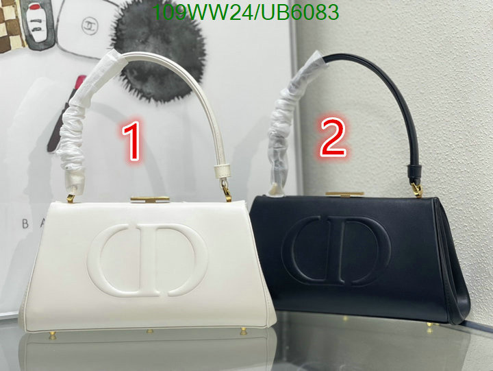 Dior Bag-(4A)-Other Style- Code: UB6083 $: 109USD