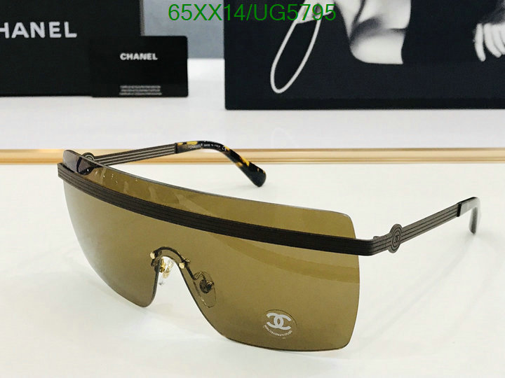 Glasses-Chanel Code: UG5795 $: 65USD