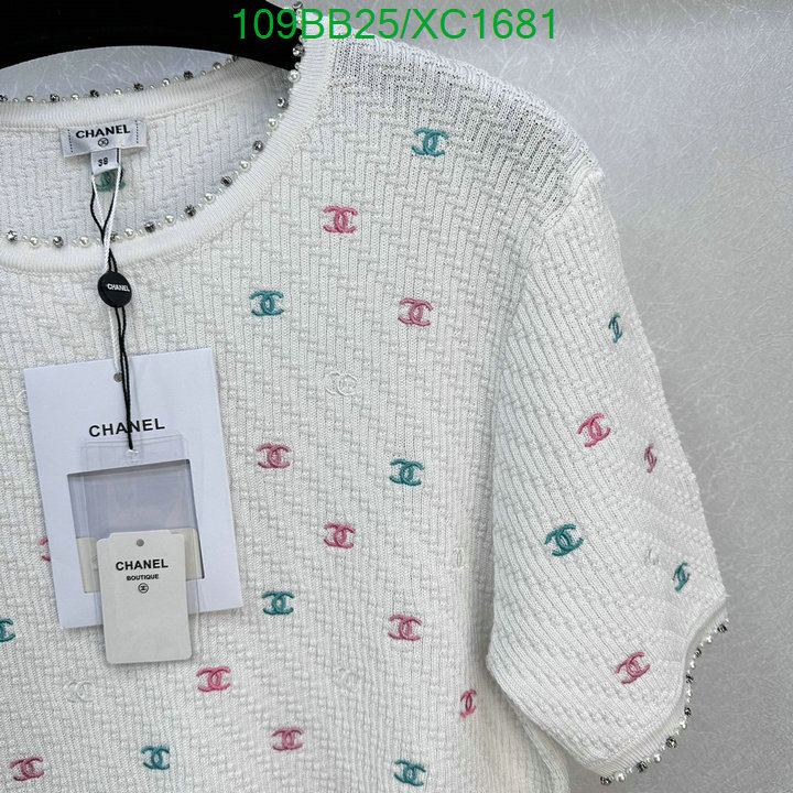 Clothing-Chanel Code: XC1681 $: 109USD