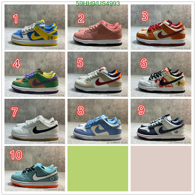 Women Shoes-NIKE Code: US4993 $: 59USD