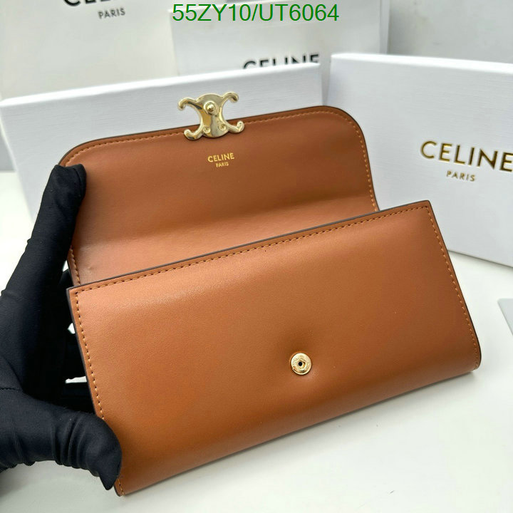 Celine Bag-(4A)-Wallet- Code: UT6064 $: 55USD