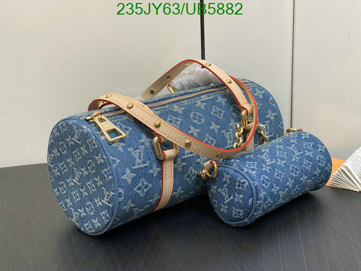 LV Bag-(Mirror)-Handbag- Code: UB5882 $: 235USD