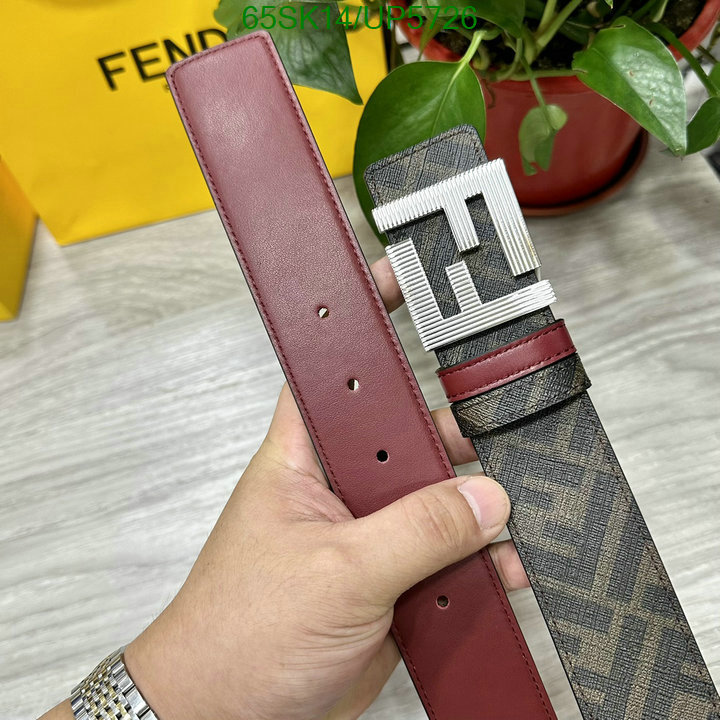 Belts-Fendi Code: UP5726 $: 65USD