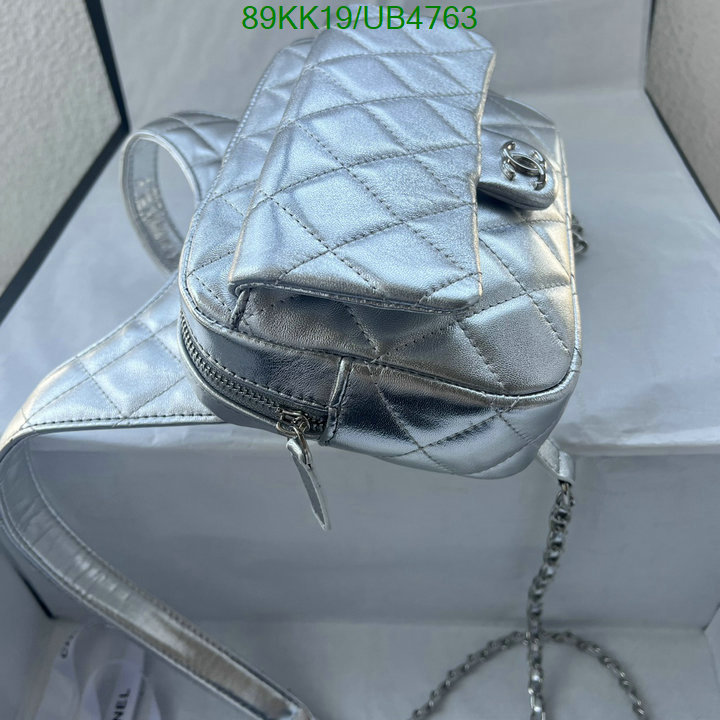 Chanel Bag-(4A)-Diagonal- Code: UB4763 $: 89USD