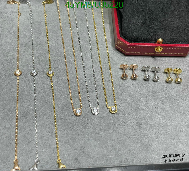 Jewelry-Cartier Code: UJ5220 $: 45USD