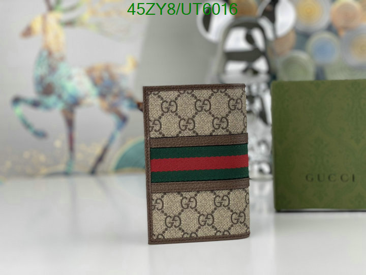 Gucci Bag-(4A)-Wallet- Code: UT6016 $: 45USD