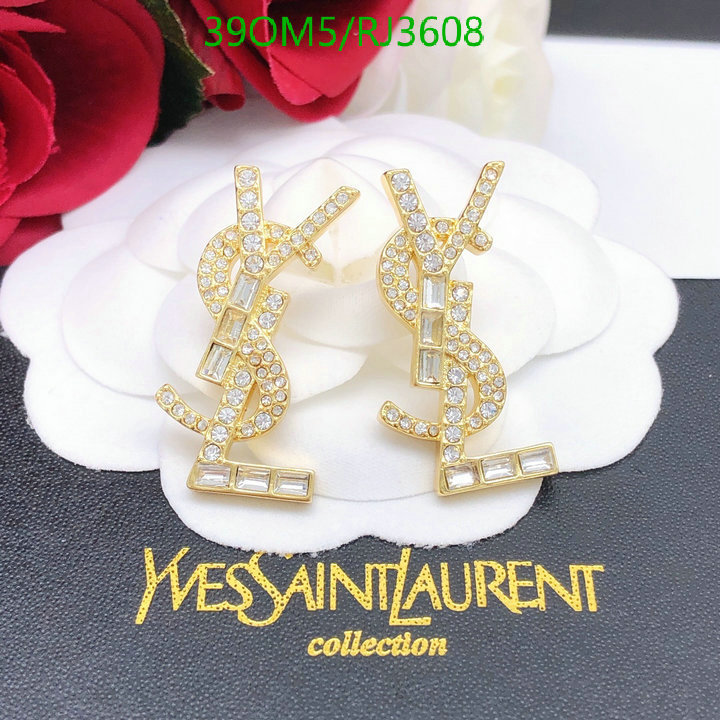 Jewelry-YSL Code: RJ3608 $: 39USD