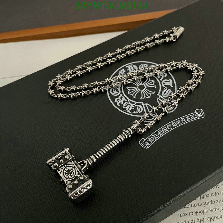 Jewelry-Chrome Hearts Code: UJ5104 $: 59USD