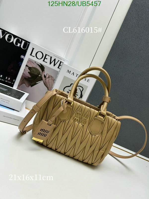 Miu Miu Bag-(4A)-Handbag- Code: UB5457 $: 125USD