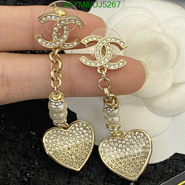 Jewelry-Chanel Code: UJ5267 $: 45USD