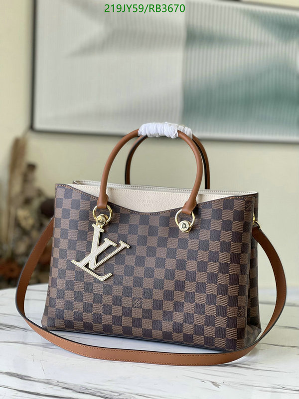 LV Bag-(Mirror)-Handbag- Code: RB3670 $: 219USD