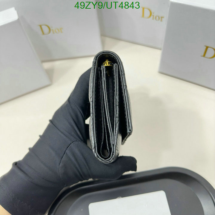 Dior Bag-(4A)-Wallet- Code: UT4843 $: 49USD