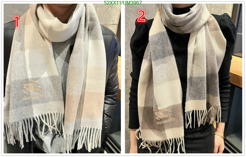 Scarf-Burberry Code: UM3967 $: 52USD