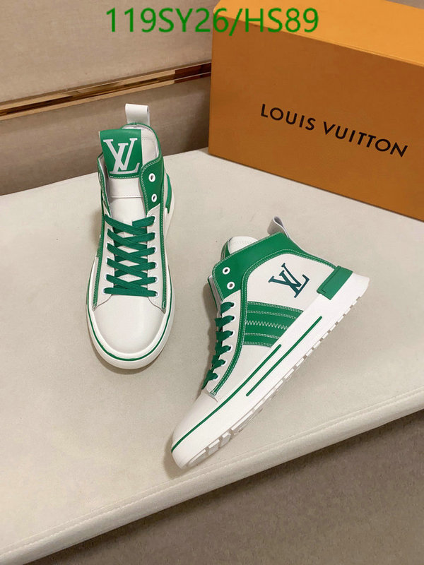 Men shoes-LV Code: HS89 $: 119USD