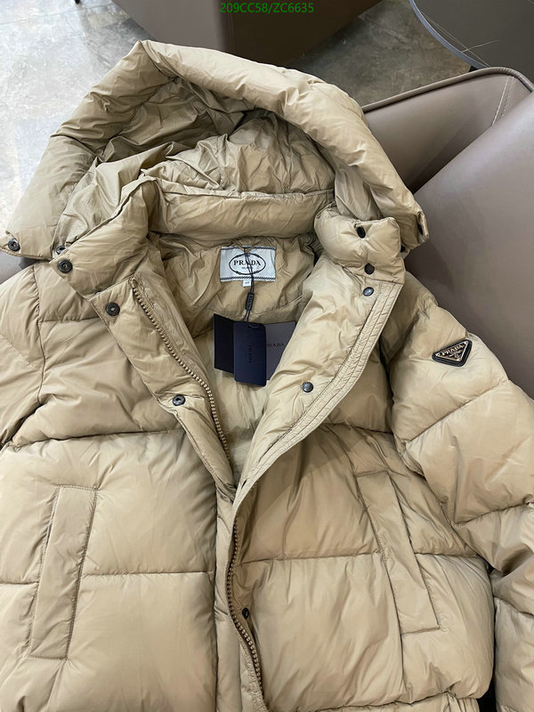 Down jacket Women-Prada Code: ZC6635 $: 209USD
